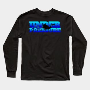 Scuba diving t-shirt designs Long Sleeve T-Shirt